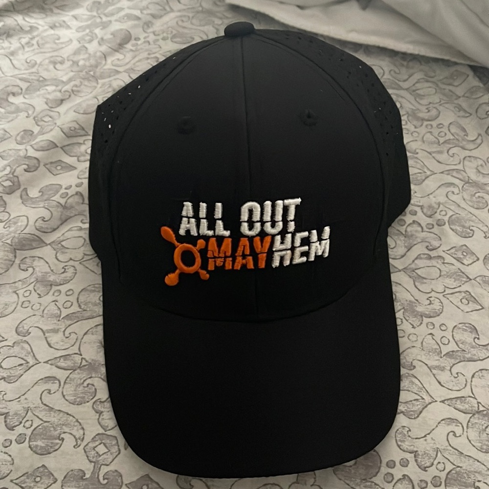 Orangetheory all out mayhem cap
